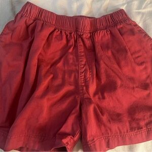 Chubbies Dad Short Red